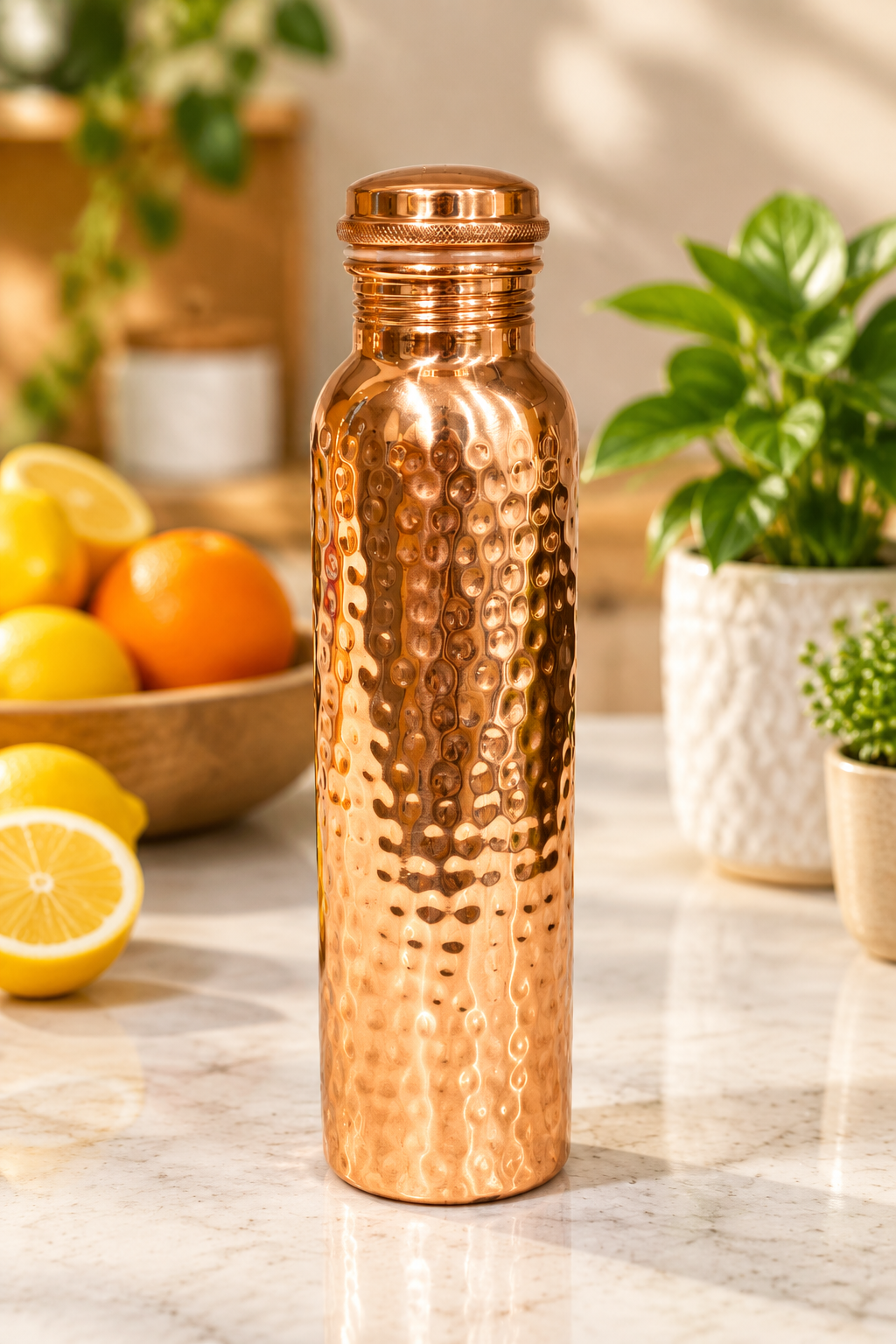 Hand Hammered Style